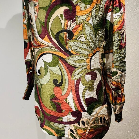 Paparazzi blouse nwt button up formal trendy - Picture 16 of 16